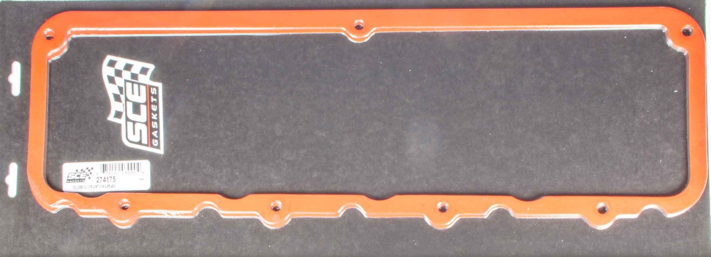 SCE Gaskets 274175 SCE Gasket Valve Cover Gasket