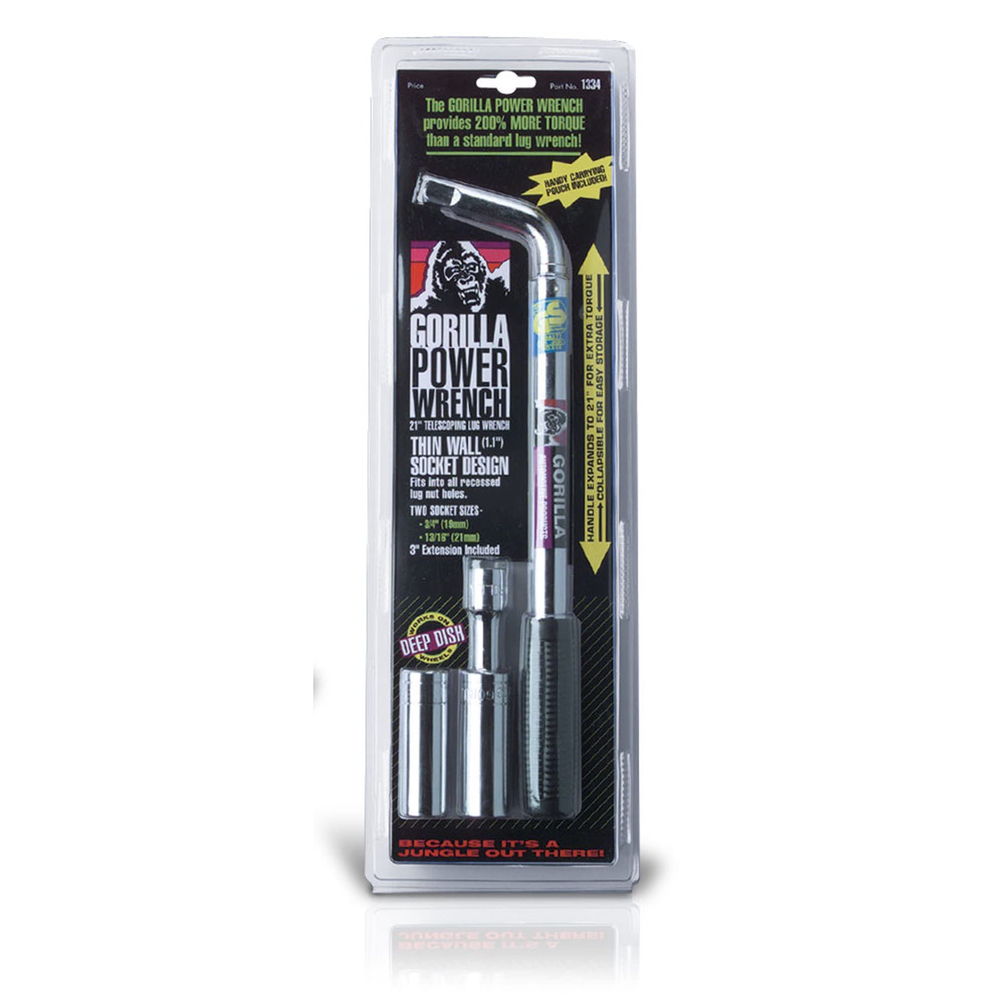 Telescoping Gorilla Automotive Power Wrench 1334
