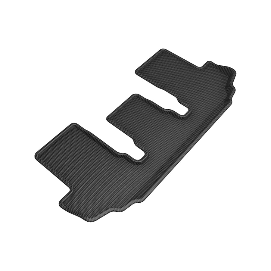 KAGU 3D MAXpider Floor Mat (BLACK) Compatible with TOYOTA HIGHLANDER 2020-2023 - Third Row