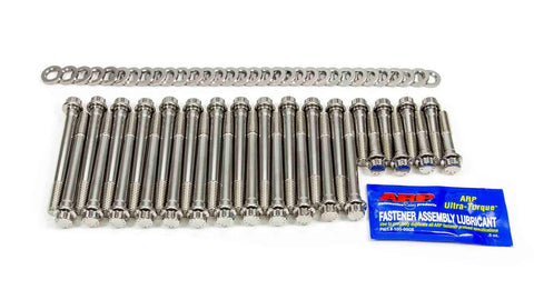 ARP 4353701 435-3701 Stainless Steel 12-Point Cylinder Head Bolt Kit