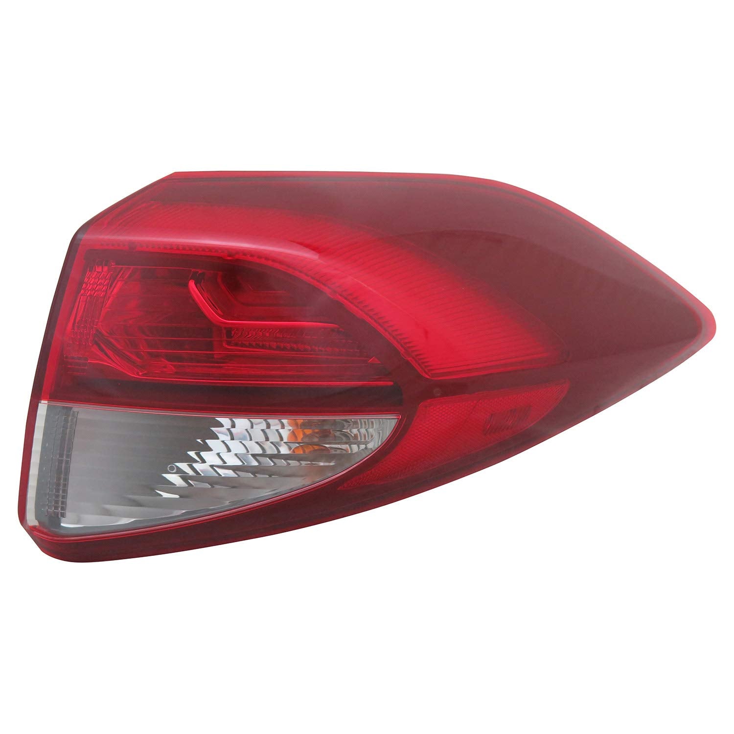 Right TYC Tail Light Assembly Compatible with 2016-2018 Hyundai Tucson