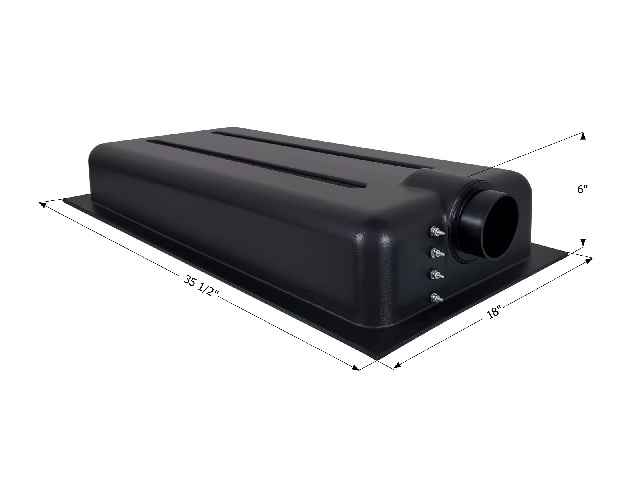 Holding Tank ICON 14783, HT105-ED, 35 1/2x18x6, 9 Gal.
