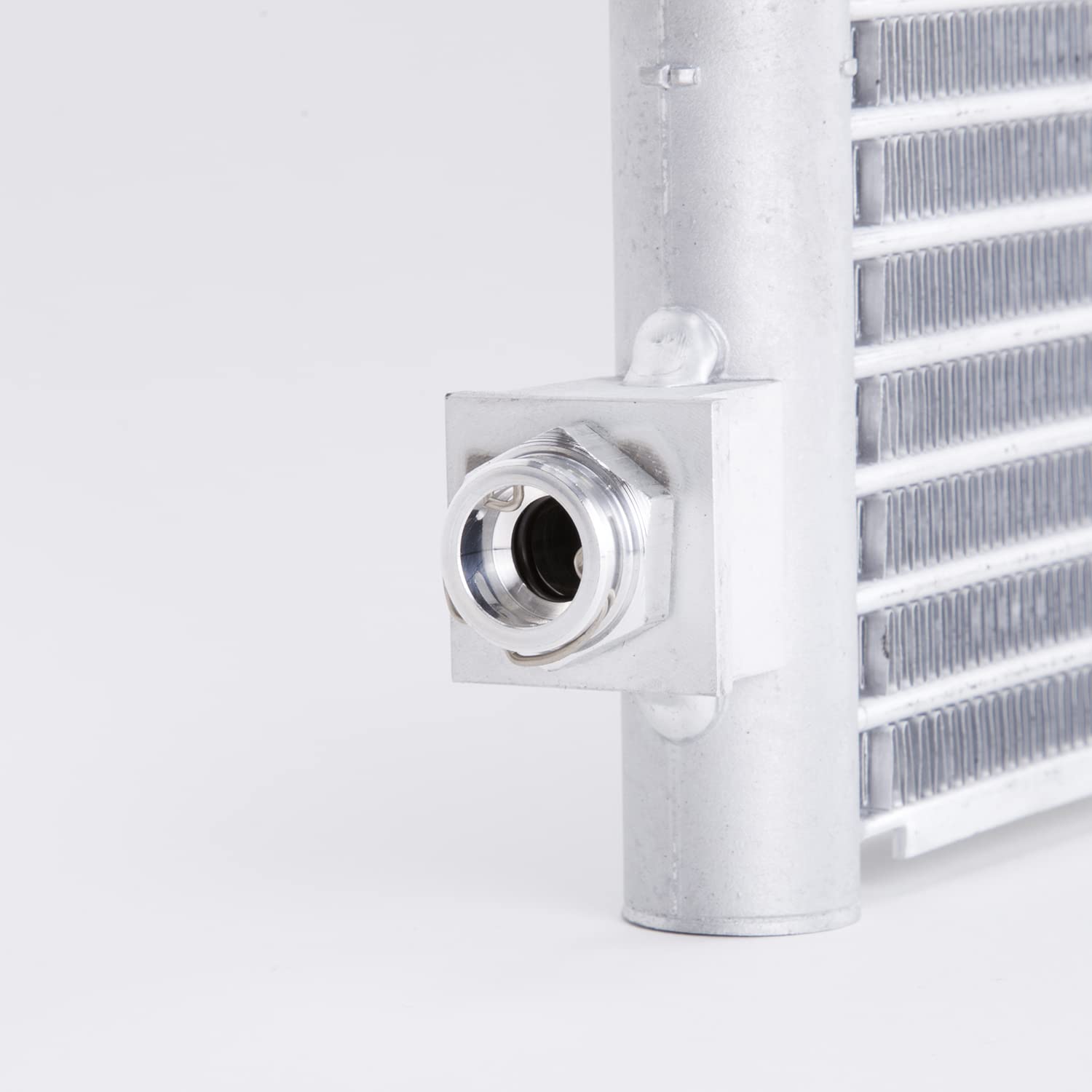 External TYC 19107 Transmission Oil Cooler Compatible with 2011-2015 Chevrolet Volt