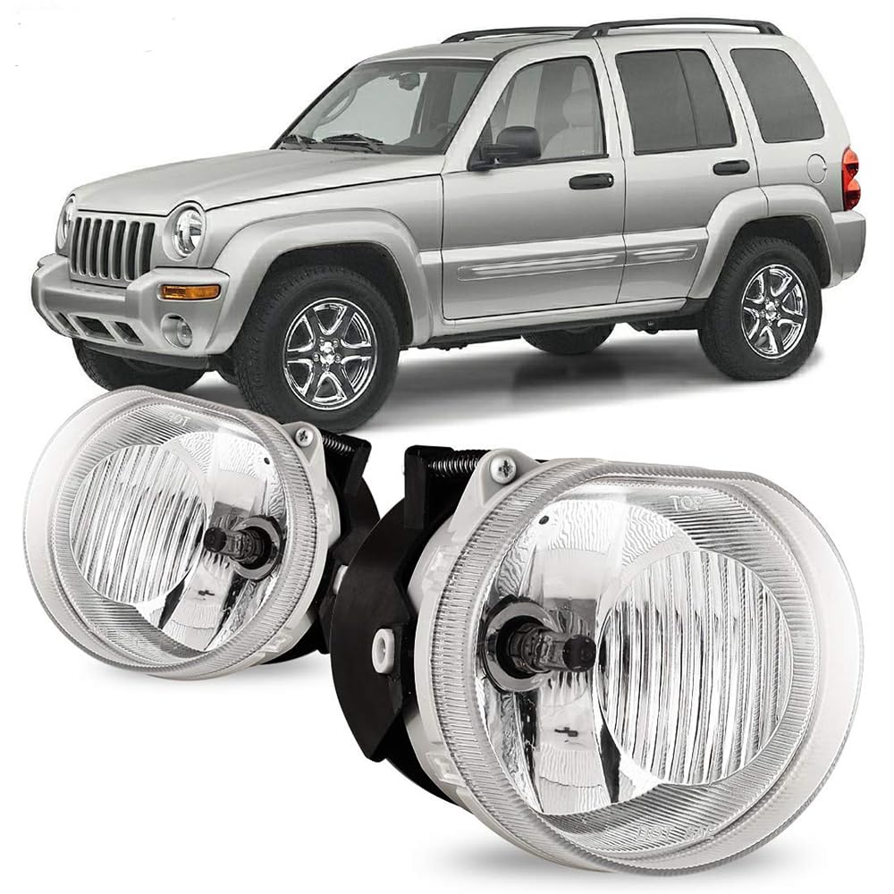 OEM Series Winjet WJ30-0552-09 for [2002-2004 Jeep Liberty] Driving Fog Lights