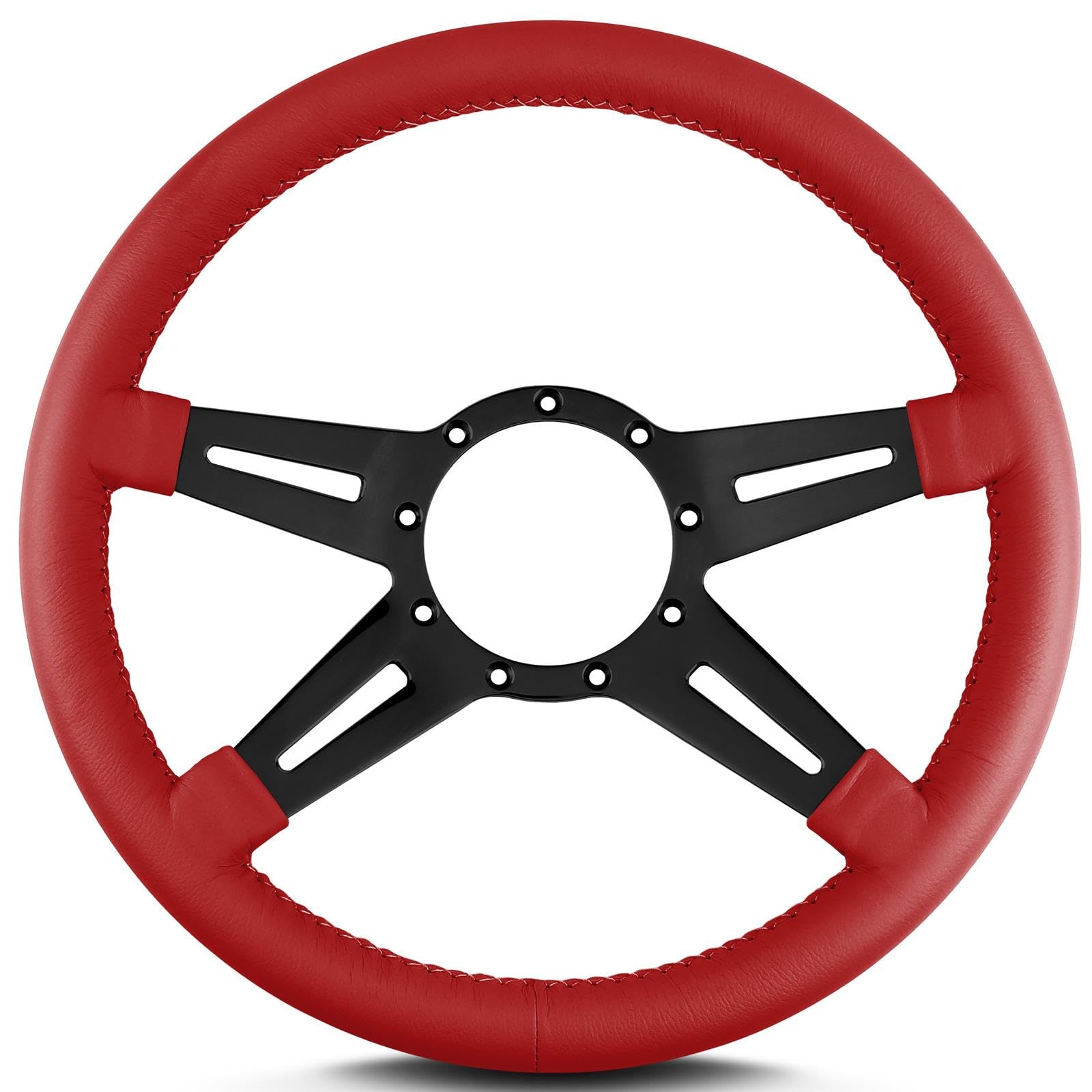 Mark 9 Lecarra Black Elegante Standard Grip Bright Red 93112