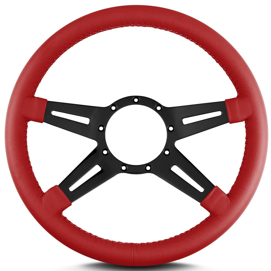 Mark 9 Lecarra Black Elegante Standard Grip Bright Red 93112