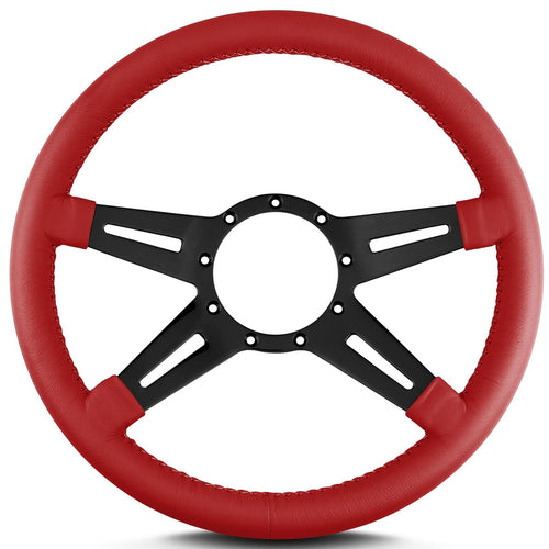 Mark 9 Lecarra Black Elegante Standard Grip Bright Red 93112