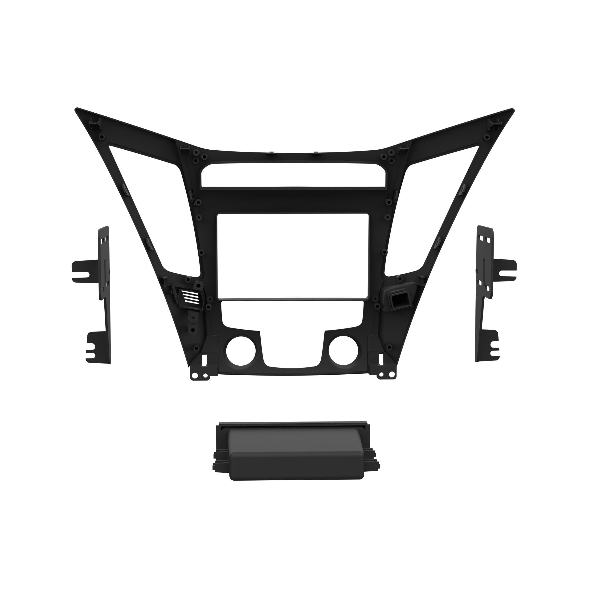 Metra 99-7342 Dash Kit for Single/Double DIN Stereo Installation (w/Out Factory NAV) 2011 Hyundai Sonata GLS/SE 2012-2014 Sonata & 2011-2013 Sonata Hybrid