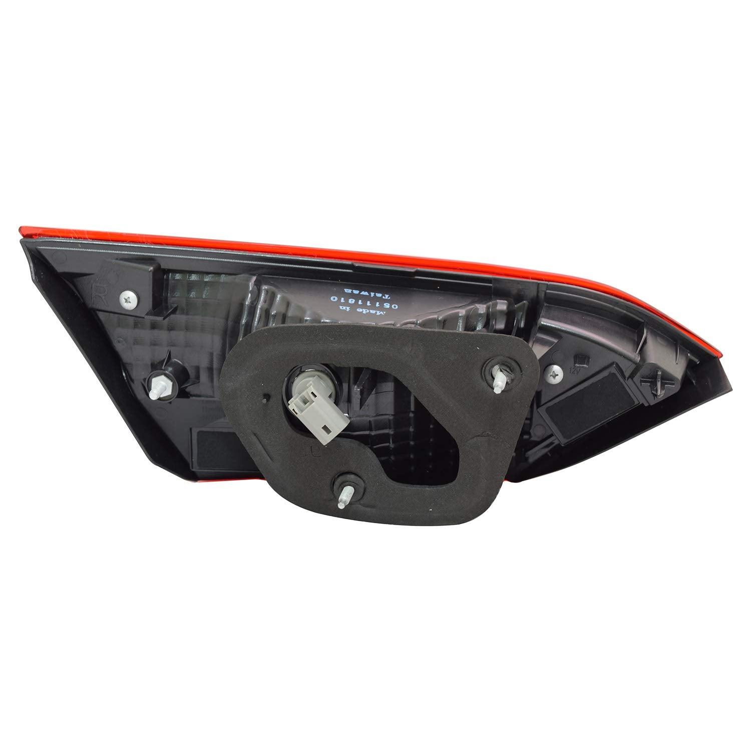 Right TYC Tail Light Assembly Compatible with 2018-2019 Toyota Camry
