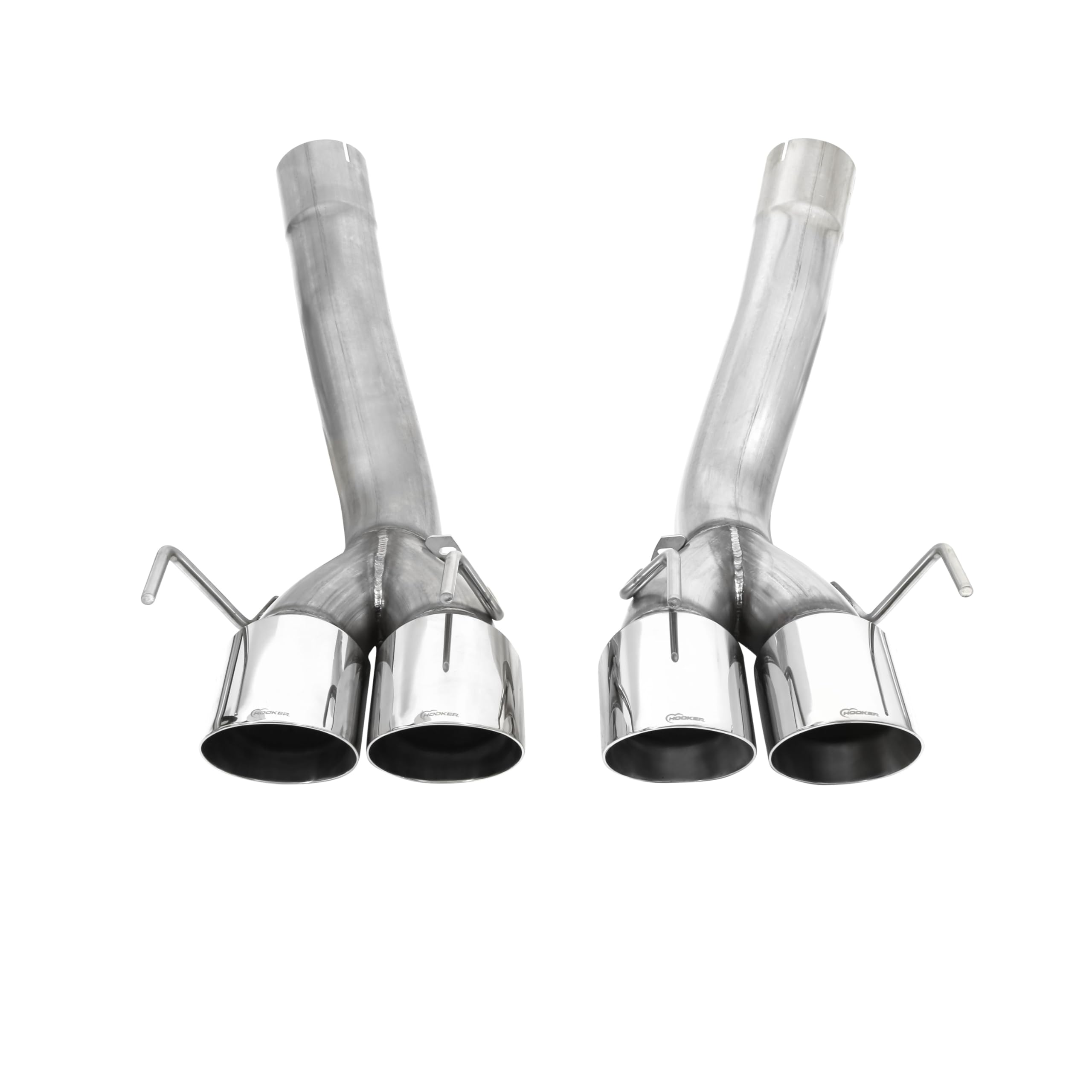 Axle-Back Hooker Blackheart 70401316-RHKR Exhaust w/o mufflers