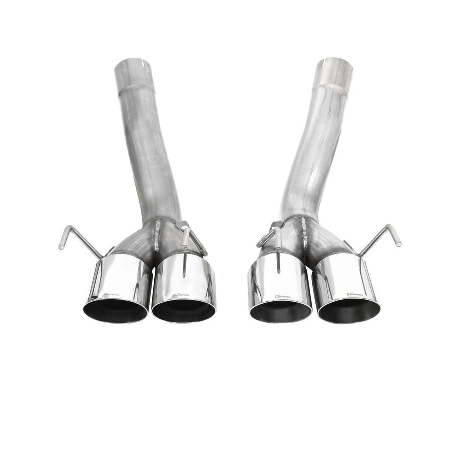Axle-Back Hooker Blackheart 70401316-RHKR Exhaust w/o mufflers