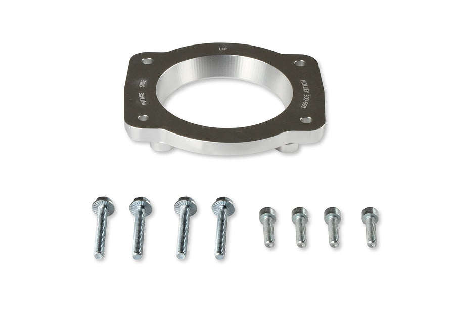 300-660 Holley: Adapter From Ls Throttle Body Intake Flange To 80Mm