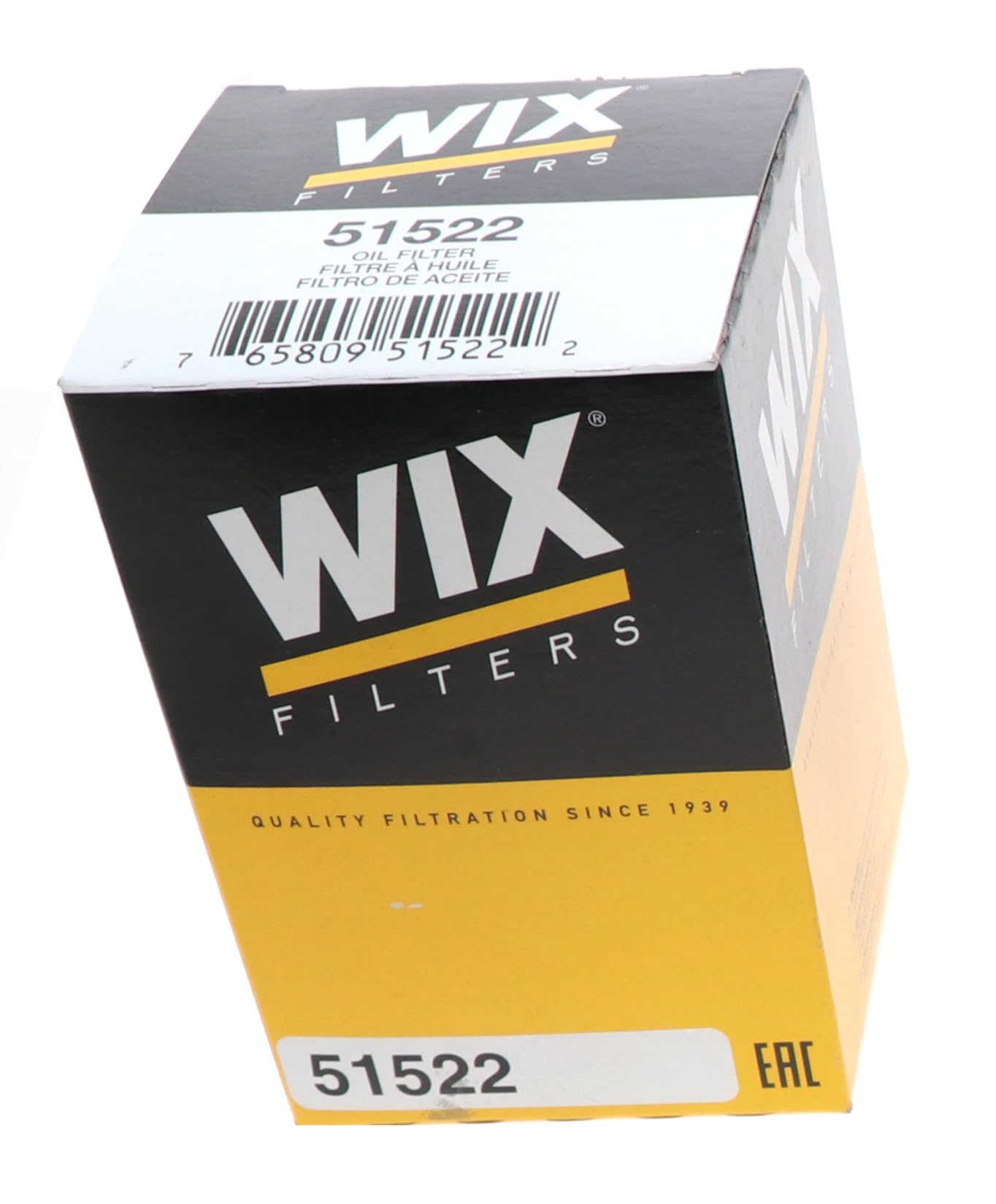 Spin-On WIX Racing Filters Lube Filter