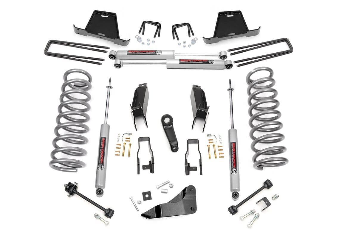 5" Lift Kit Rough Country for 2003-2007 Dodge Ram 2500/3500 | Diesel - 392.23