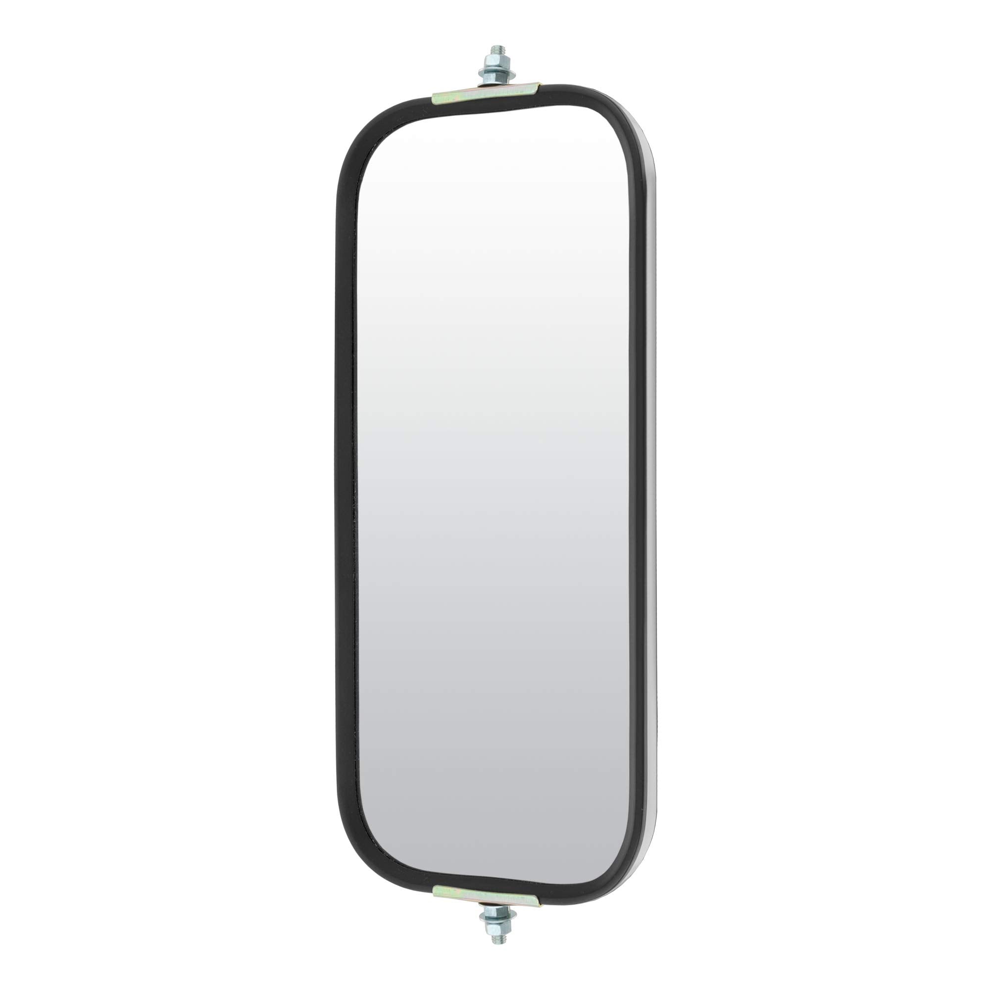 7 x 16-Inch Stainless Steel Rib-Back RETRAC West Coast Mirror Head, Universal Driver or Passenger Side