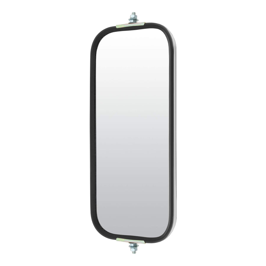 7 x 16-Inch Stainless Steel Rib-Back RETRAC West Coast Mirror Head, Universal Driver or Passenger Side