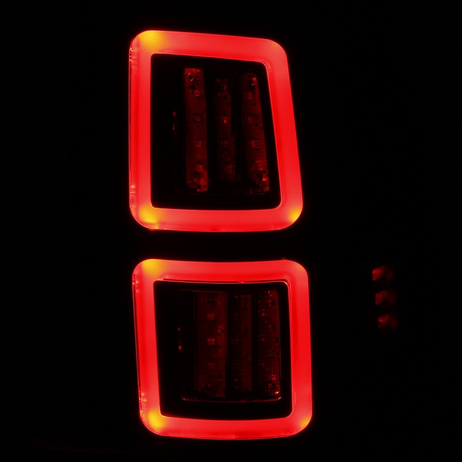 LED Smoke Anzo 311274 13-17 Dodge Ram 1500/2500/3500 Taillights LED Smoke