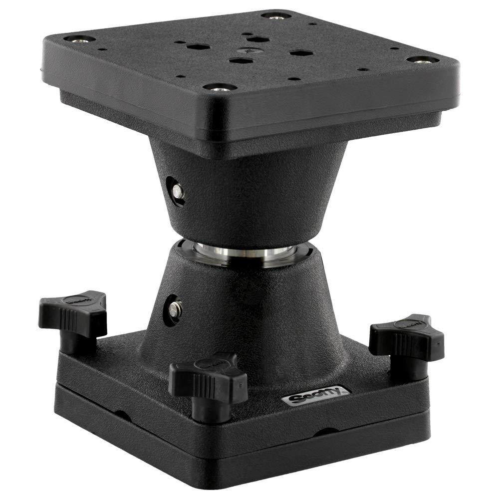 Downrigger Scotty #2606 Riser, 6-Inch, BLACK