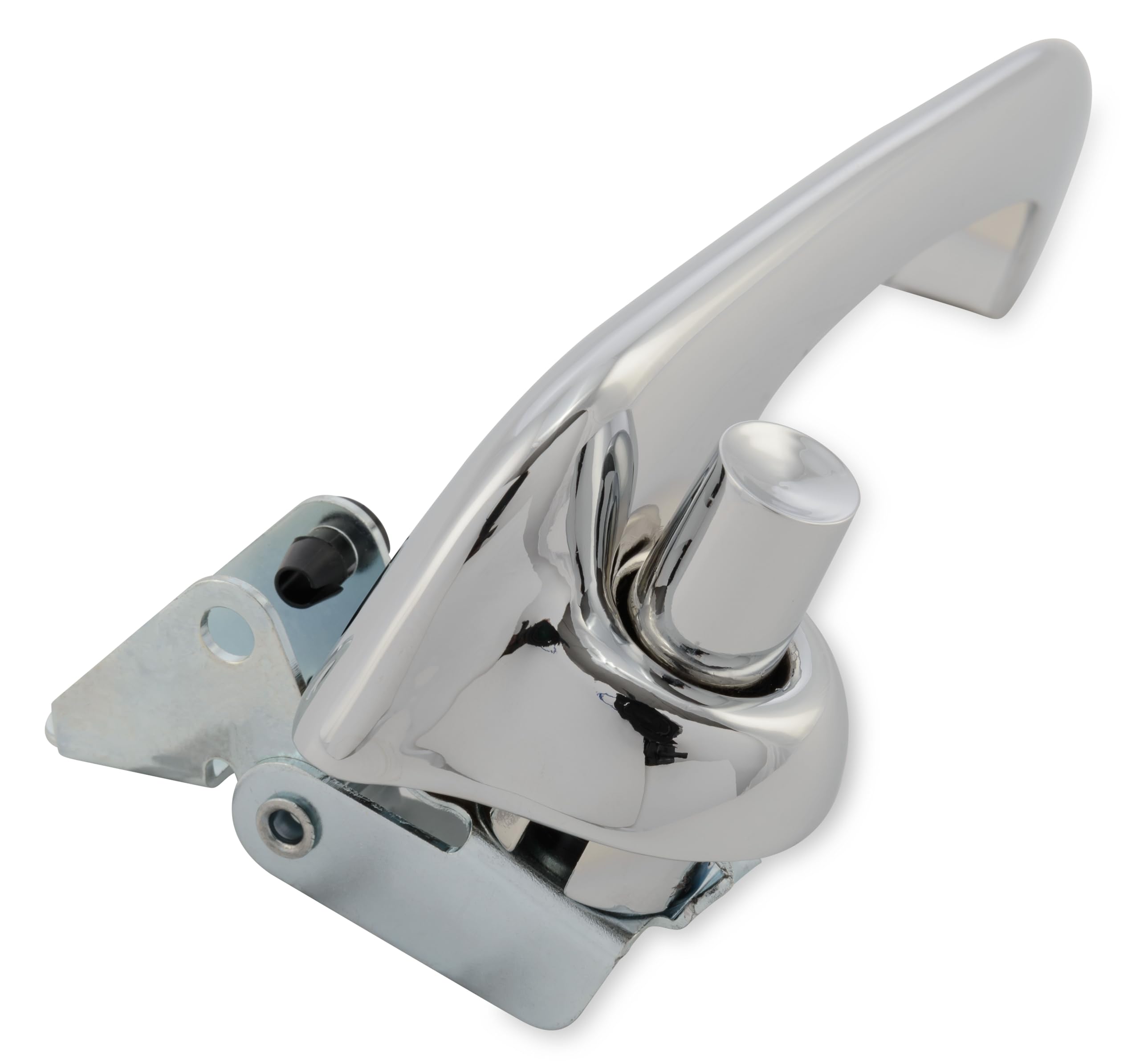 Scott Drake Chrome Show-Quality Door Handles Compatible with 1964-1966/1969-1970 Ford Mustang, C4DZ-6222404/5A