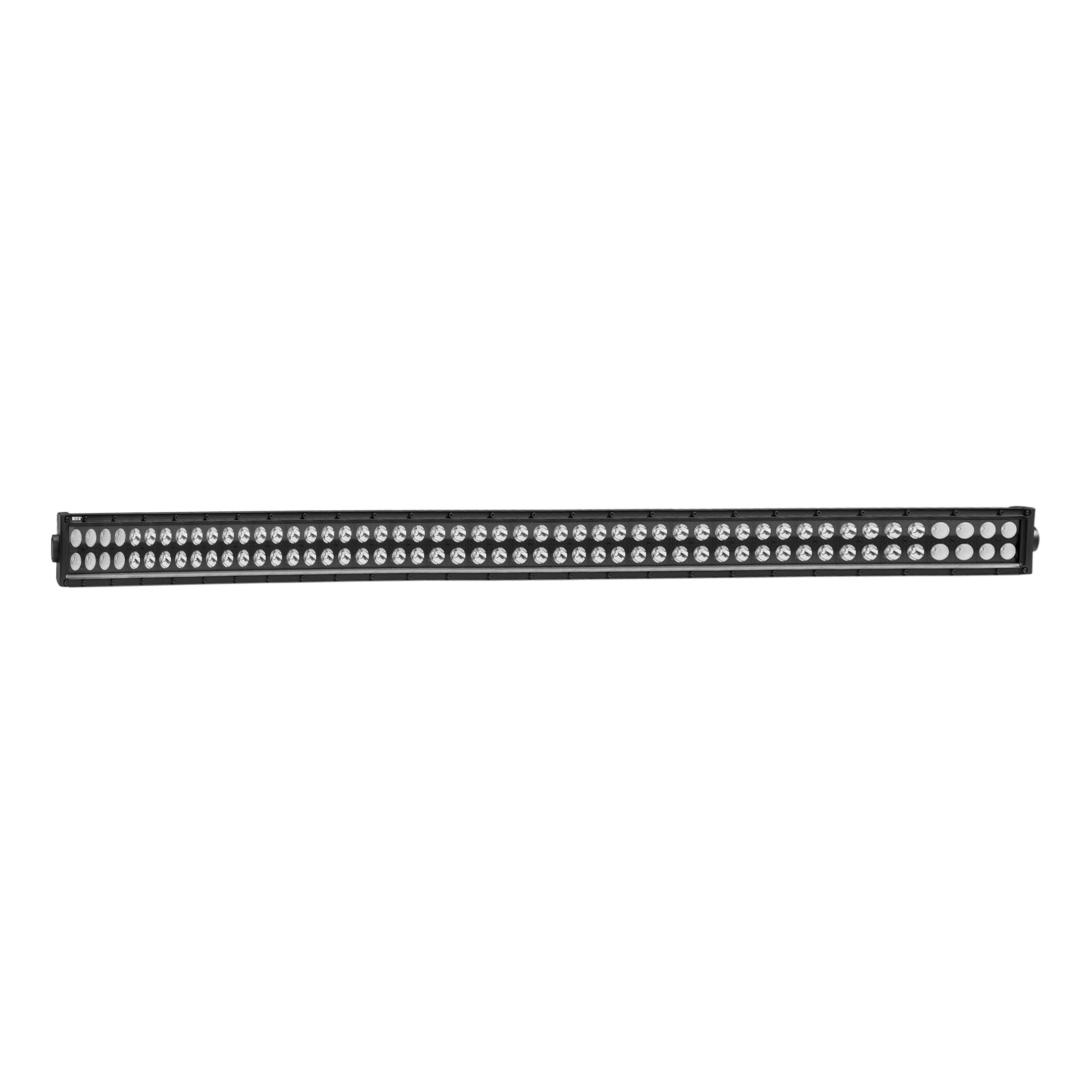 B-Force Westin 09-12212-100C Black Face 50 inch Double Row LED Light Bar with Combo Beam