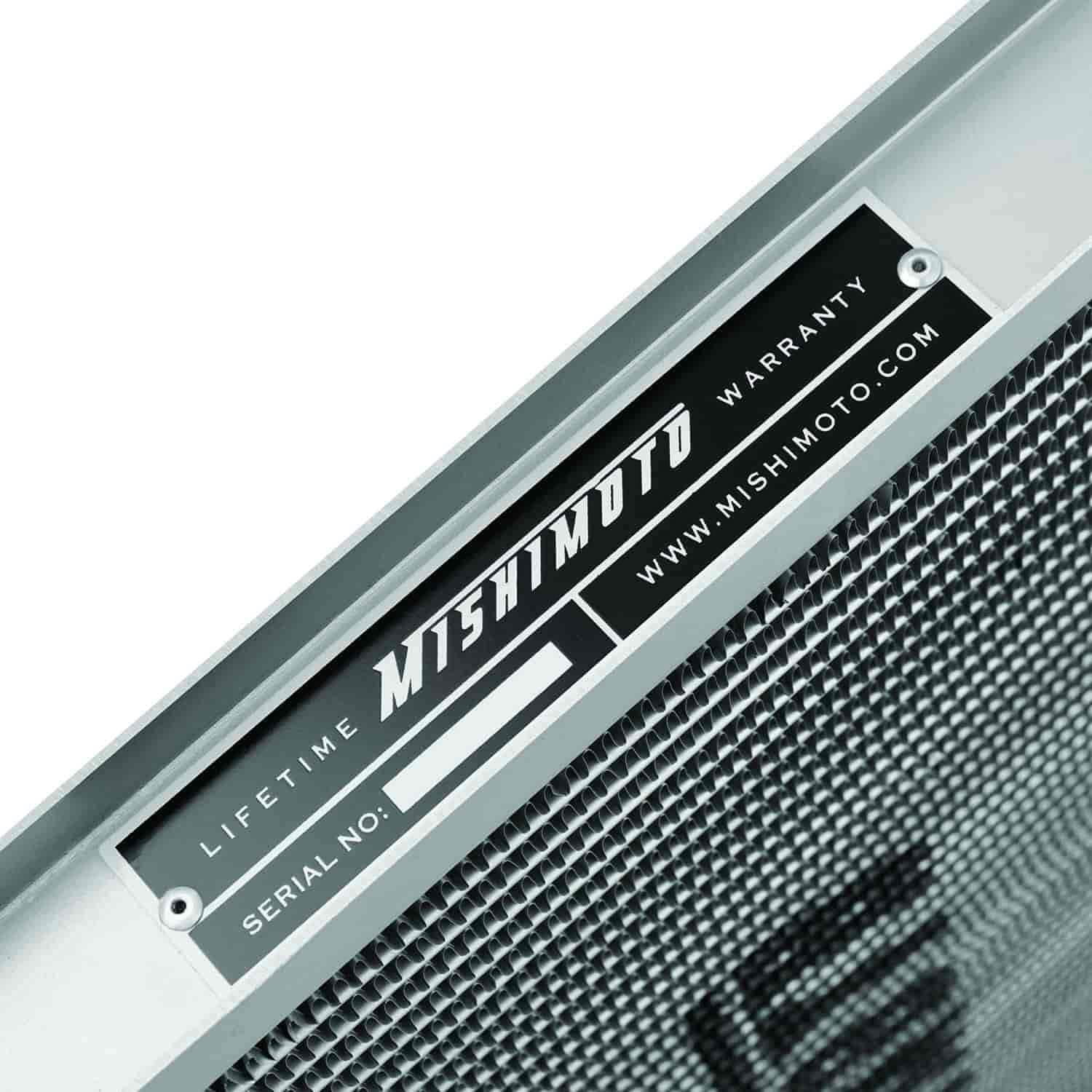 Mishimoto Performance Aluminum Radiator MMRAD-NSX-90 Fits Acura NSX 1990-2005