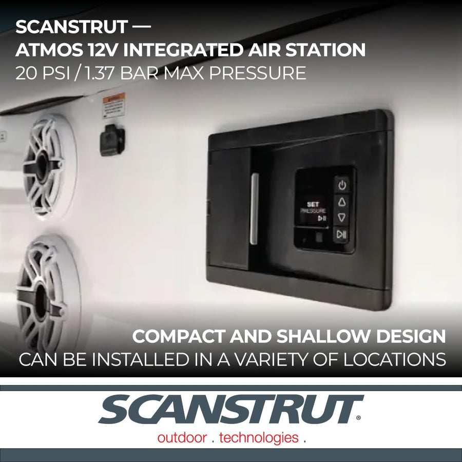 Atmos Scanstrut SC-AOB-A2 12V Integrated Air Station with Brushless Technology