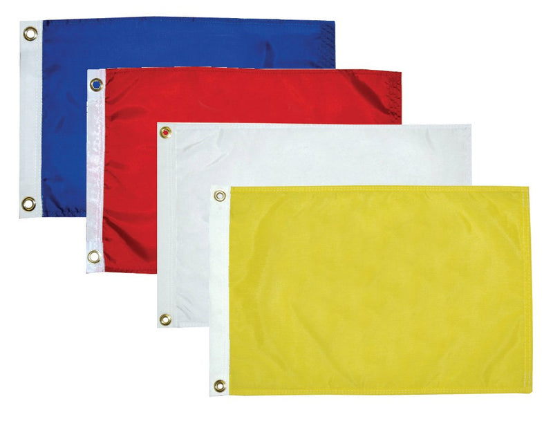 12" x 18" Taylor Made 32185 Signal Flag Yellow