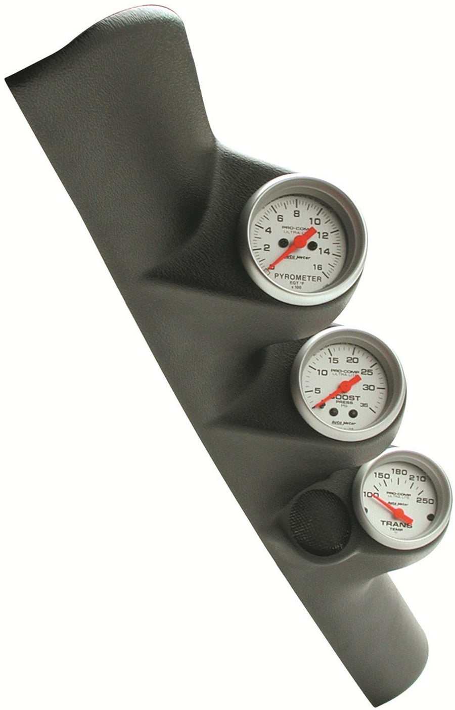 Triple Auto Meter A-Pillar Gauge Kit 7095