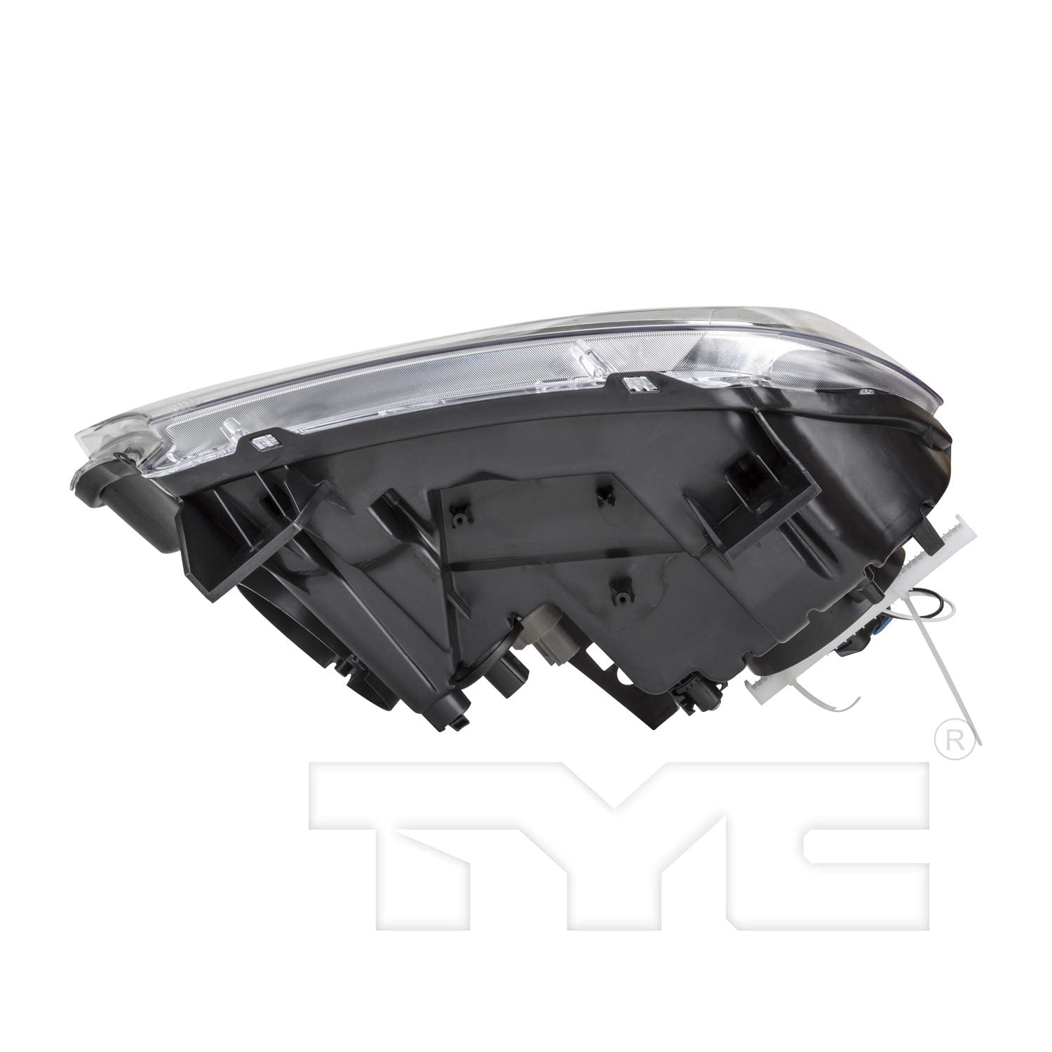 Left TYC Headlight Assembly Compatible with 2014-2015 Dodge Durango