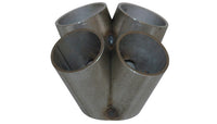 2450 Vibrant Stainless Steel Turbo Manifold Merge Collector