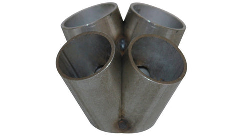 2450 Vibrant Stainless Steel Turbo Manifold Merge Collector