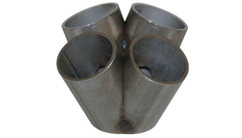 2450 Vibrant Stainless Steel Turbo Manifold Merge Collector
