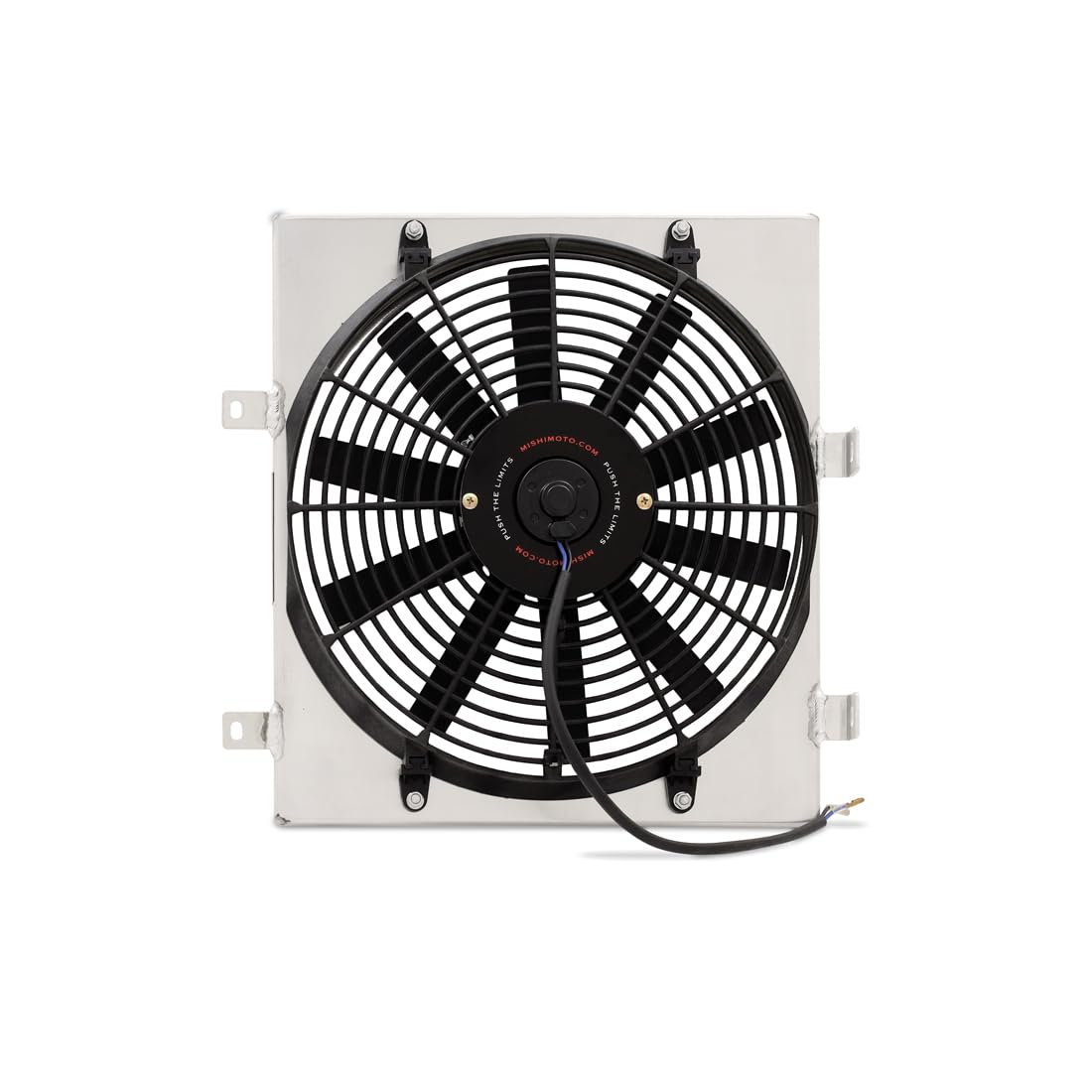 Mishimoto Performance Aluminum Fan Shroud MMFS-EVO-01 Fits Mitsubishi Lancer Evo 7/8/9 2001-2007 Silver