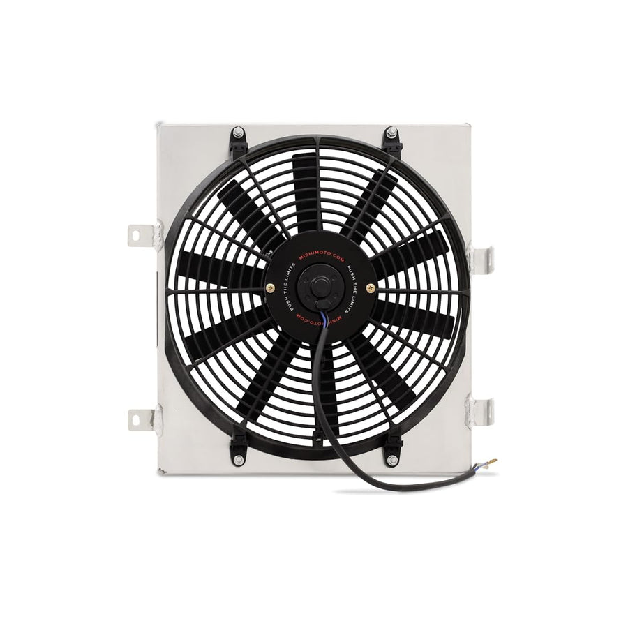 Mishimoto Performance Aluminum Fan Shroud MMFS-EVO-01 Fits Mitsubishi Lancer Evo 7/8/9 2001-2007 Silver