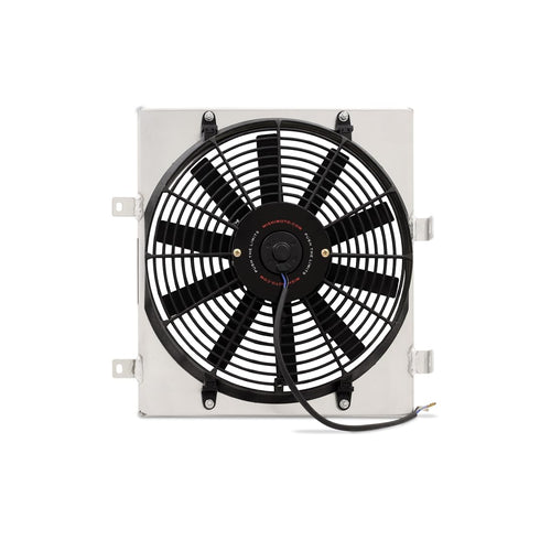 Mishimoto Performance Aluminum Fan Shroud MMFS-EVO-01 Fits Mitsubishi Lancer Evo 7/8/9 2001-2007 Silver