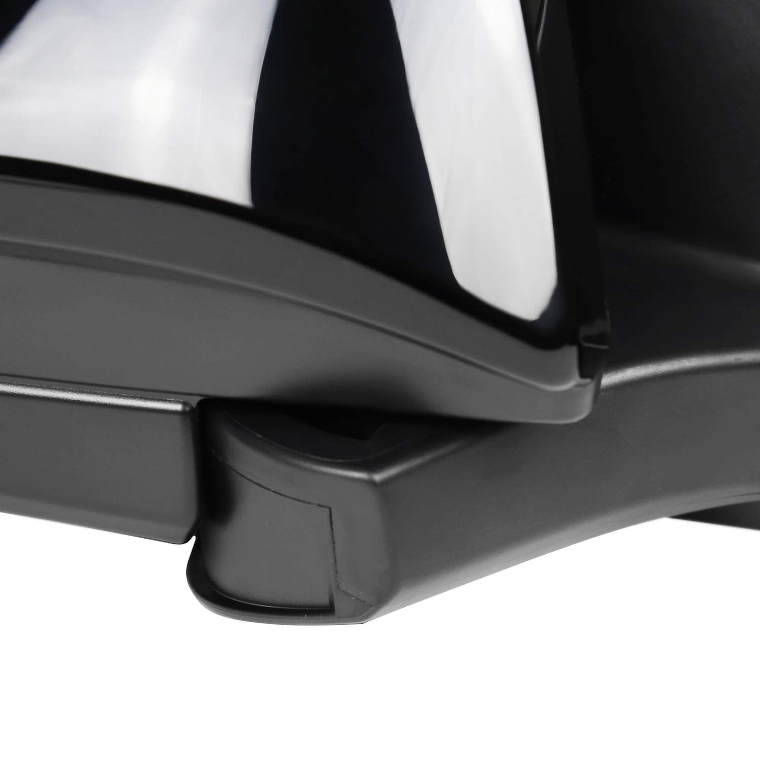 Spec-D Tuning Power Right Passenger Side 5-Pin Mirror w/LED Signal Compatible with 2014-2016 Toyota Highlander