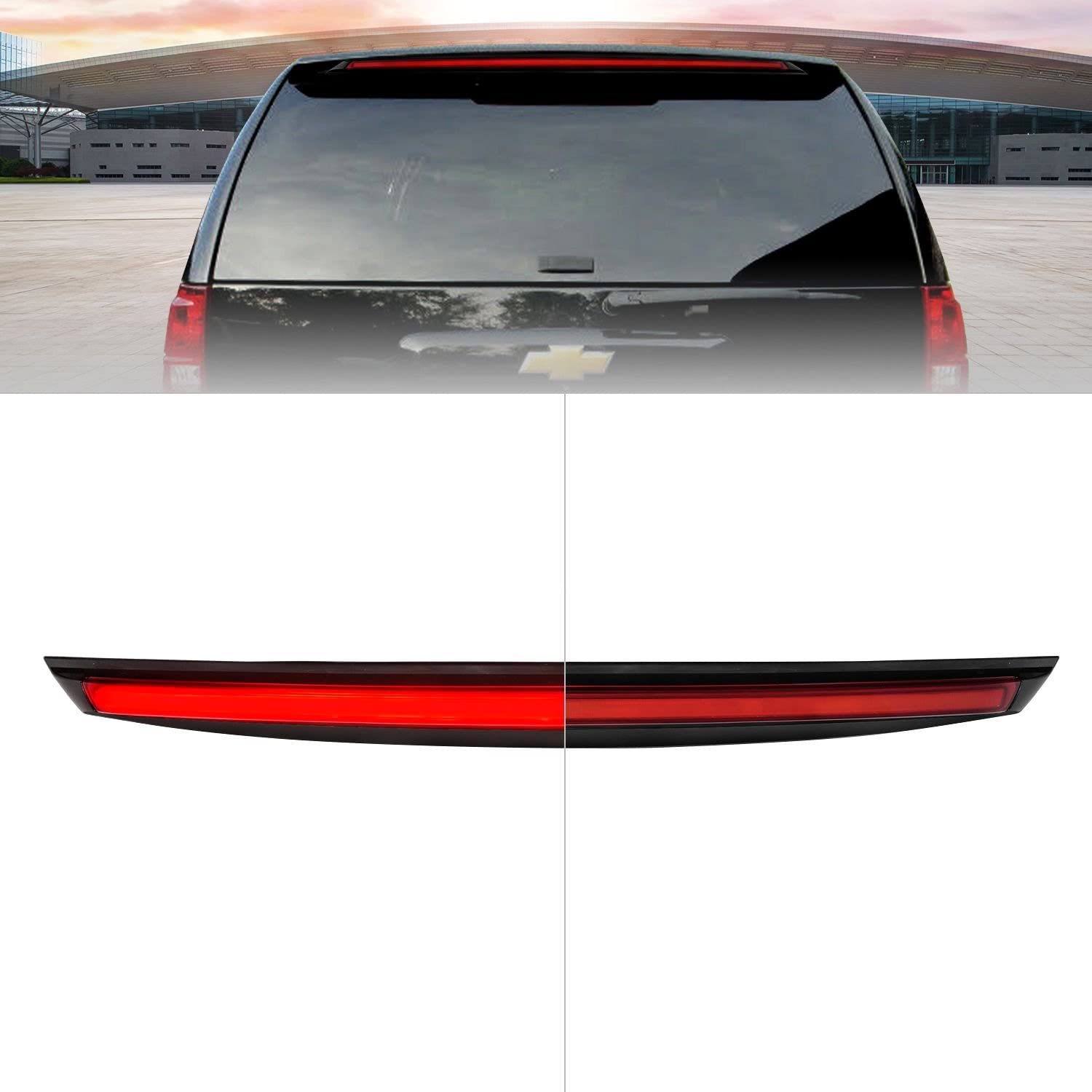 Usa Anzo 531110 Third Brake Lamp Fits Chevrolet Tahoe