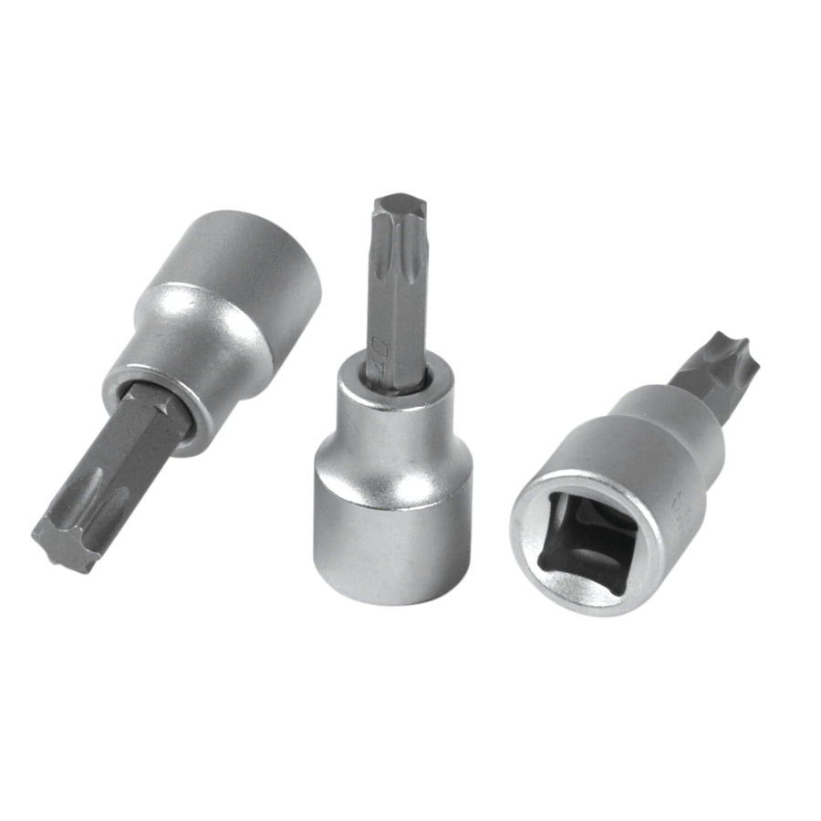 Hardened Alloy Steel Performance Tool W1337 Bits with Professional Sand Finish - Sizes T40, T45 & T50