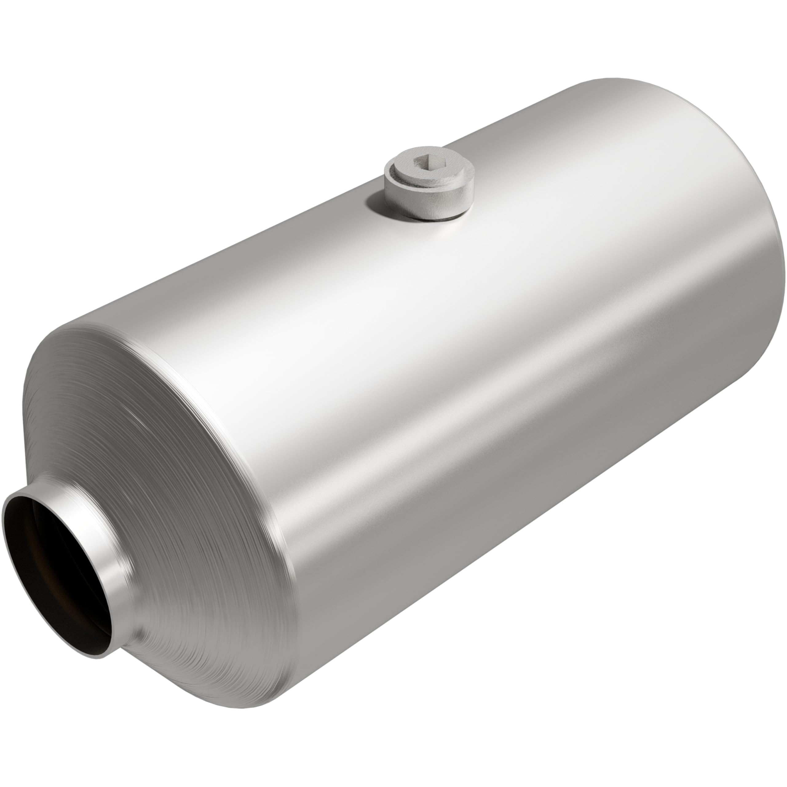 Conv Magnaflow Univ 2.00 1/O2 Mid-Bed CA 5" Spun