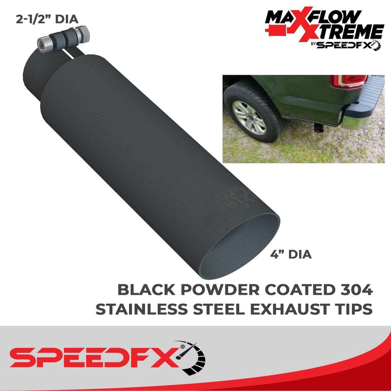 CAT-Back Exhaust System MaxFlow Xtreme 50301