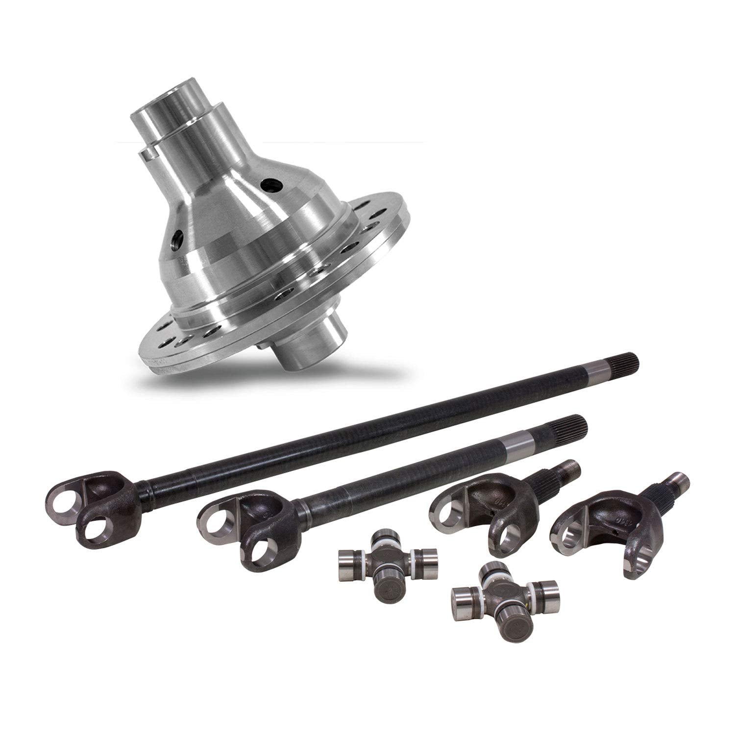 30 Spline USA Standard Gear 4340 Chrome-Moly Axle & Grizzly Locker Kit for Jeep Tj, Xj, Yj & Zj