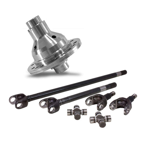 30 Spline USA Standard Gear 4340 Chrome-Moly Axle & Grizzly Locker Kit for Jeep Tj, Xj, Yj & Zj