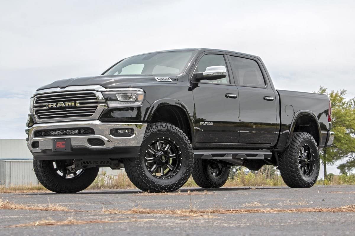 20" Rough Country LED Bumper Kit for 2019-2022 Ram 1500 | White DRL - 70779DRL