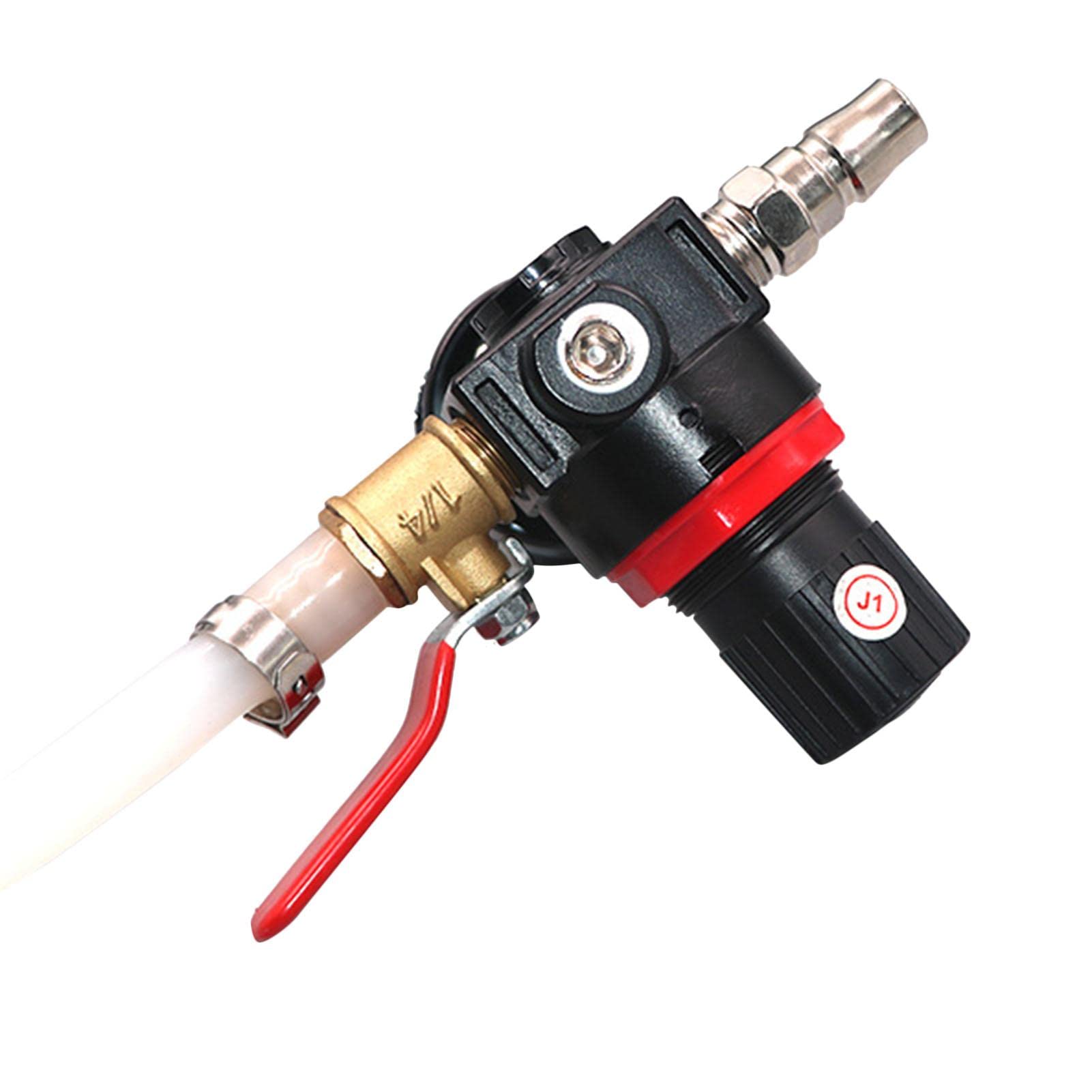 Automotive Water Tank Leak Test Tool, Car Cooling Radiator Pressure Tester | Fast and Efficient Dedaiby