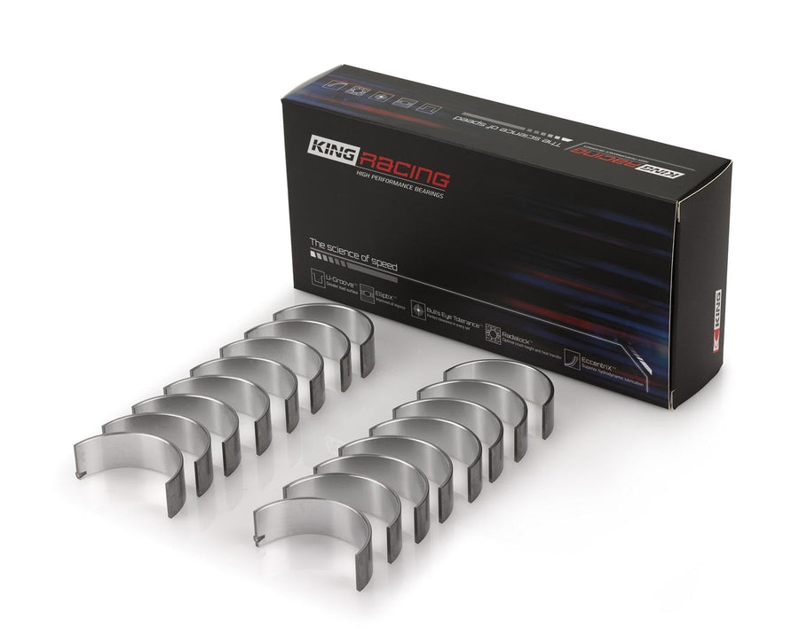 King Engine Bearings - 369-502 GM Gen IV/V/VI Big Block Chevy Rod Bearing Set (CR808XPNCSTDX)