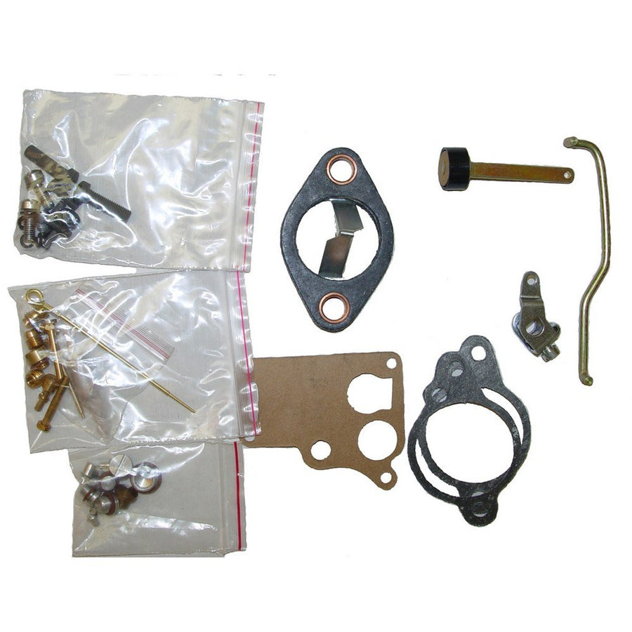 17705.04 | Omix | Carburetor Repair Kit, Carter, L-Head | OE Reference: 647745-MK | Fits 1941-1953 Willys with 134CID