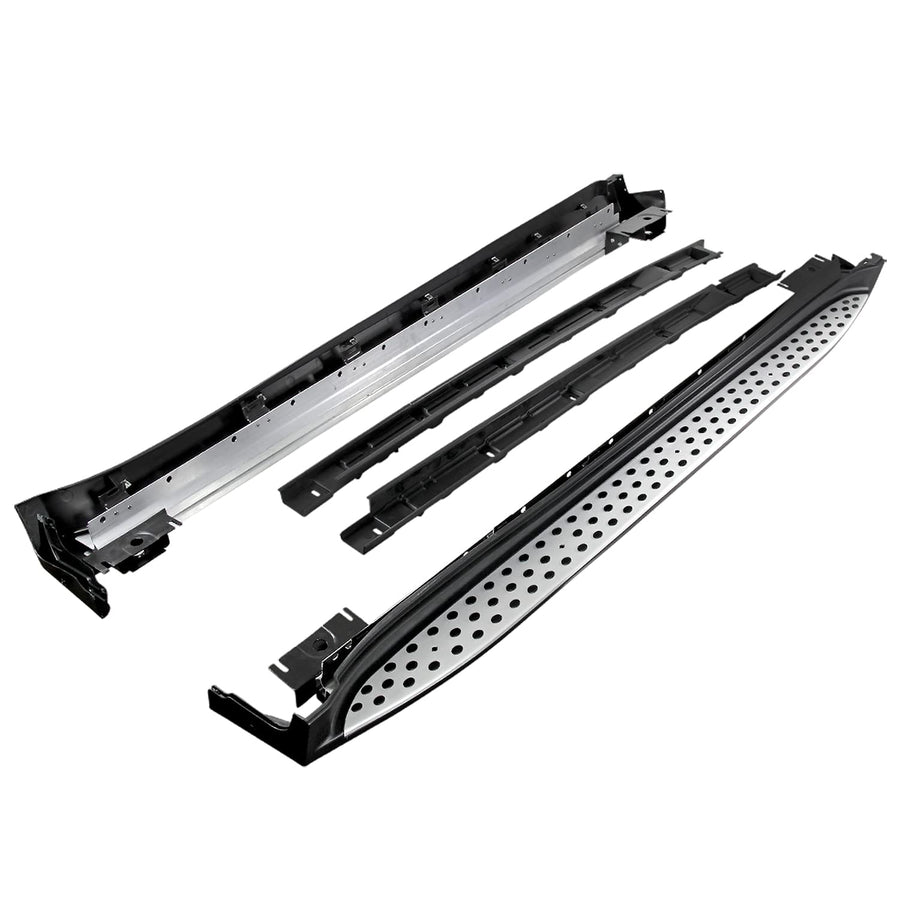 Running Boards Spec-D Tuning Side Step Bars Compatible with 2007-2012 Mercedes Benz GL-Class X164 GL450