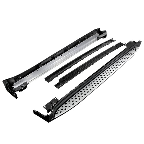 Running Boards Spec-D Tuning Side Step Bars Compatible with 2007-2012 Mercedes Benz GL-Class X164 GL450