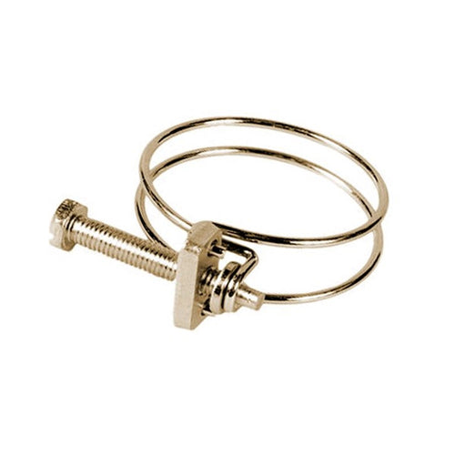 17737.04 | Omix | Carburetor Hose Clamp, Double Wire, 2.5 in | OE Reference: 648024-CLAMP | Fits 1941-1953 Willys with 134CI