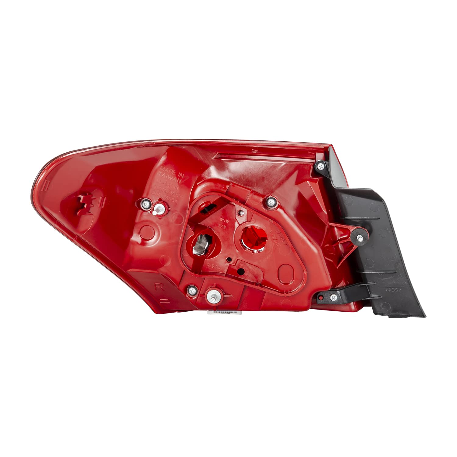 Right TYC Tail Light Assembly Compatible with 2007-2009 Lexus ES350